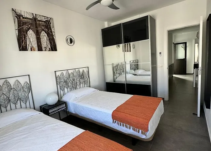 Appartement Piso En El Charco De San Gines *