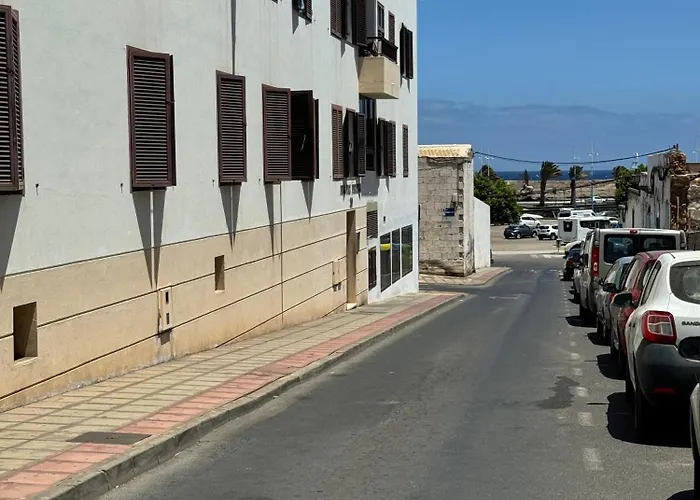 Piso En El Charco De San Gines アパート *