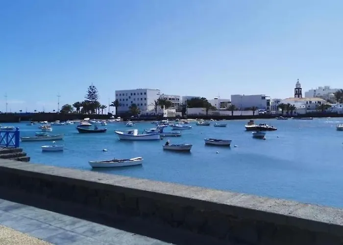 アパート Piso En El Charco De San Gines